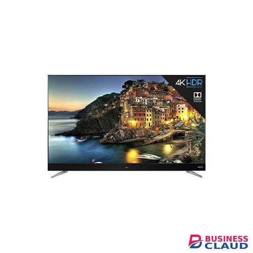 Hisense 55" INCH 4K QLED SMART TV,DOLBY VISION,BLUETOOTH-ENABLED-FRAMELESS, MODEL 2025-(2-YEAR WARRANTY)