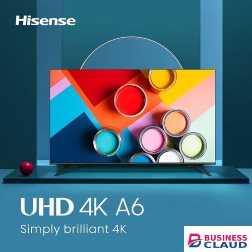 Hisense 50'' 4K ULTRA HD SMART TV, NETFLIX, BLUETOOTH 50A6