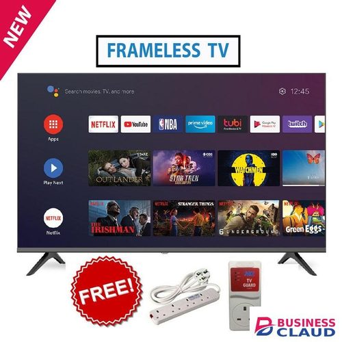 Hisense A4- 32" Inch Frameless FHD SMART TV,Netflix,INBUILT DECODER+2 YEARS WARRANTY