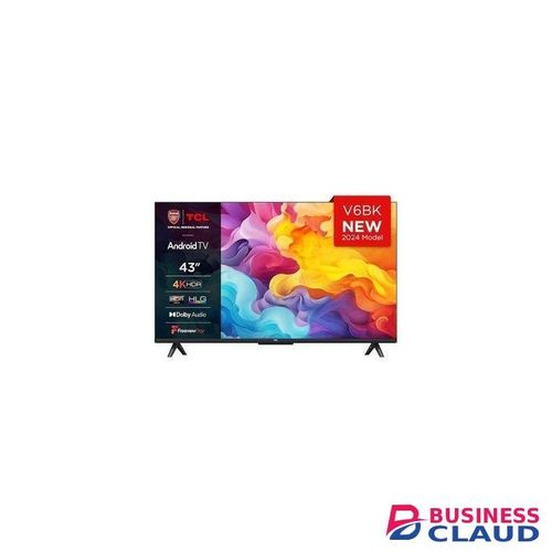 TCL 43V6C 4K HDR Google TV