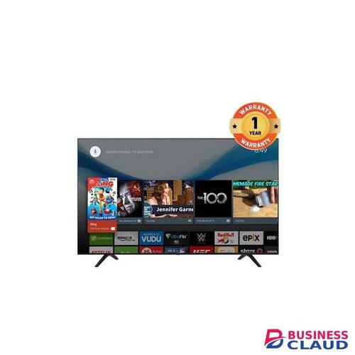 Vision Plus VP8843SF,43" Inch Frameless FHD SmartAndroid Bluetooth TV AppStore+FREE TVGUARD