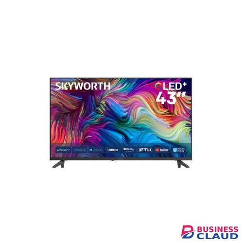 Skyworth 43Q5600H, 43" 2K QLED Google TV - Black,Model 2025-(1 YEAR WARRANTY)