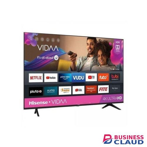 Hisense SMART 55" Inch,FRAMELESS/BLUETOOTH, ULTRA HD 4K HDR,NETFLIX+POWER GUARD+Rotate BRACKET