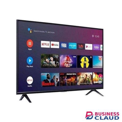 Vitron 43" Inch QLED TV Full HD TV, Frameless Digital Smart Android TV with Inbuilt Decoder, Bluetooth Enabled / Cast Screen Mirroring,Wifi Enabled, Netflix,Youtube,Appstore + TV Guard+ Bracket (1YR WRTY)