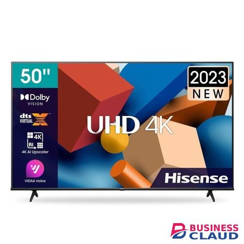 Hisense 50A6K- 50" Inch,ULTRA 4K, FRAMELESS SMART TV,BLUETOOTH,NETFLIX/YOUTUBE