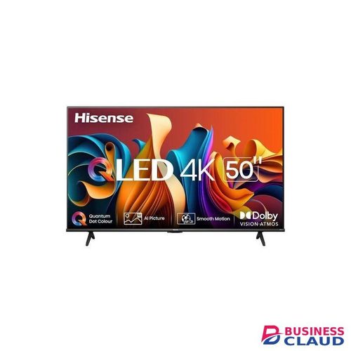 Hisense 50"INCH QN6 QLED 4K UHD SMART TV,DOLBY VISION HDR PRO,MODEL 2025-(2YEARWARRANTY)
