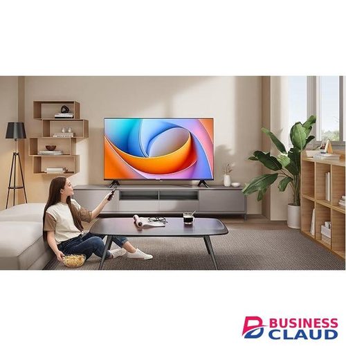 Hisense 32 Inch A4 HD Smart Television,Seamless Streaming, Slim Design+FREE BRACKET+TV GUARD+EARPODS