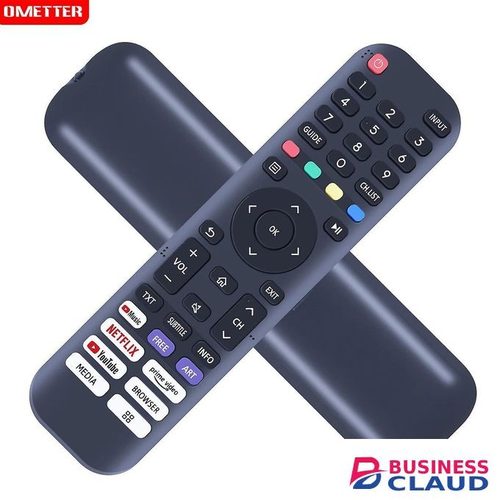 Hisense Original VIDAA Tv Remote Control + Free Batteries