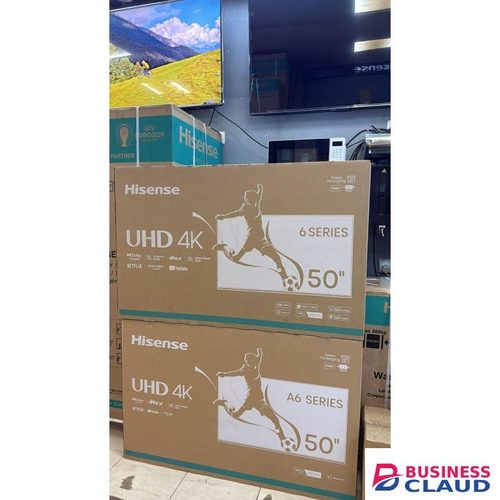 Hisense 50" Inch(2025 MODEL) FRAMELESS 4K ULTRA HD SMART TV, BLUETOOTH HDR+FREE TV GUARD+EXTENSION