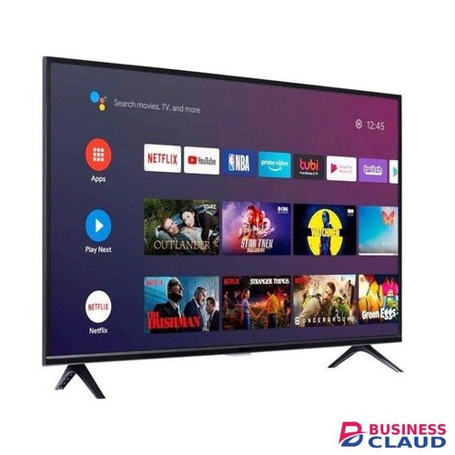 Vitron 43" Inch Frameless Smart Android TV, Inbuilt Decoder, Bluetooth TV,Netflix Youtube, Appstore+FREE POWER GUARD (1YEAR WARRANTY)