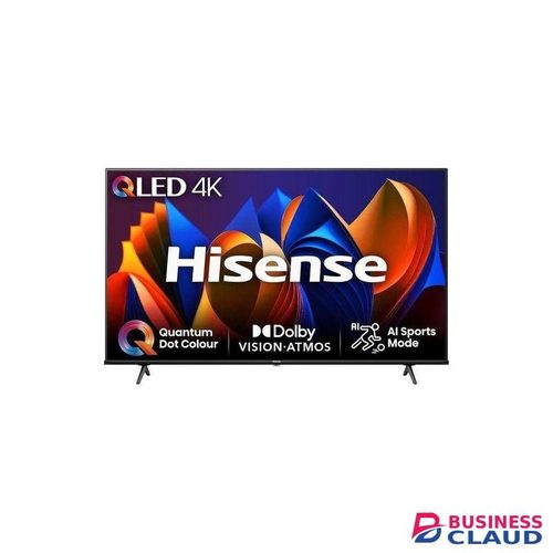 Hisense 43Q6N 43" Inch QLED 4K Ultra HD Smart TV,Frameless,Bluetooth-Enabled (2025 Model) 2 YEARS WARRANTY