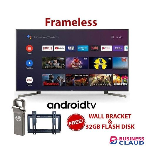 Vitron 40" Inch Frameless Smart Android TV, Inbuilt Decoder Netflix, Appstore+GIFTS