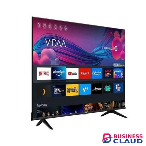 Hisense 55A6K-SMART 55" Inch,FRAMELESS/BLUETOOTH, ULTRA HD 4K HDR,NETFLIX+FREE POWER GUARD