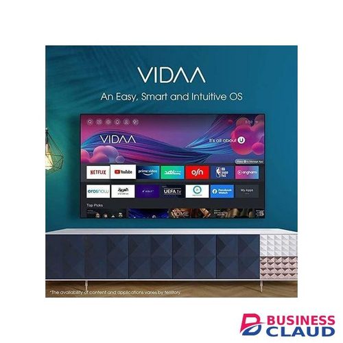 Hisense A6K- 43" inch UHD Frameless Smart/Bluetooth TV, InbuiltDecoder/+TV