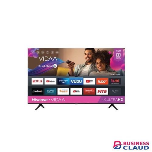 Hisense 43'' Inch FRAMELESS 4K ULTRA HD SMART TV, BLUETOOTH