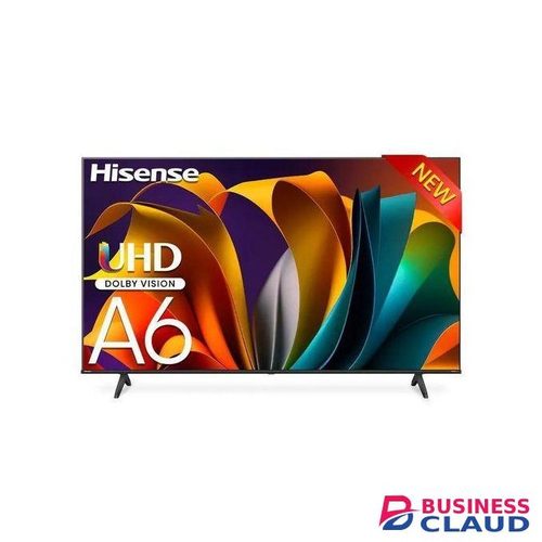 Hisense 65" Inch 4K UHD Smart TV, with Dolby Vision HDR, DTS Virtual X, Bluetooth,inbuilt WiFi+(2YRS WARRANTY)+FREE WALL BRACKET
