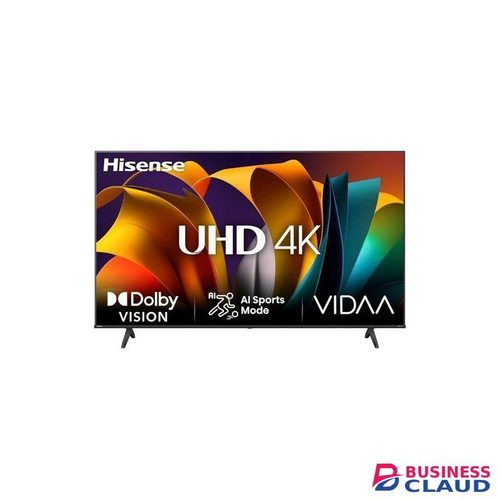 Hisense 50A6N 50" Inch Frameless 4K UHD Smart TV - Dolby Vision, Bluetooth, HDR, YouTube+2YRS WARRANTY