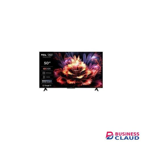 TCL 50-Inch 50V6C 4K HDR Google TV WITH LED 5 M STRAPS 2025 M0DEL (1YR WARRANTY)