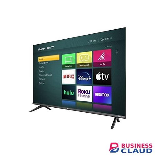 Hisense 32Inch-Frameless Smart TV,Youtube,Netflix,WIFI,Decoder,Playstore+free gift