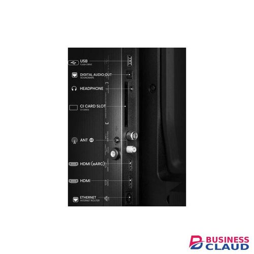 Hisense 32" Inch Frameless FHD SMART TV,Netflix,WIFI,INBUILT DECODER+TV GUARD+BRACKET+ EXTENSION