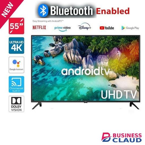 Vitron 5568US-55" INCH 4K UHD Smart Android 11 Bluetooth TELEVISION, APPSTORE+GIFTS
