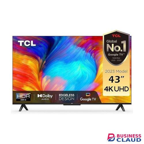 TCL 43" INCH,UHD 4K,Google/Android TV,NETFLIX/YOUTUBE-BLUETOOTH+2YRS WARRANTY