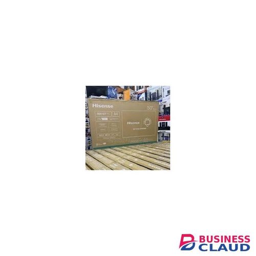 Hisense 50 Inches A4 Smart Frameless HD,TV, New model-(2 YEAR WARRANTY)