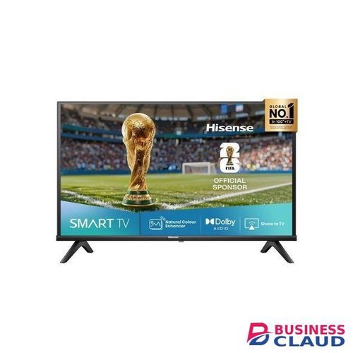 Hisense 50"INCH A4 SMART TV FRAMELESS HD,NEW MODEL 2025-(2YEAR WARRANTY)