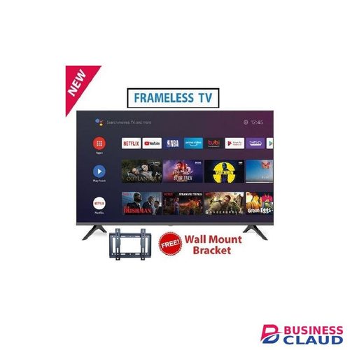 Hisense 32A4KEN A4 Series 32" INCH FRAMELESS Smart TV - HD TV- Black + FREE TV MOUNT