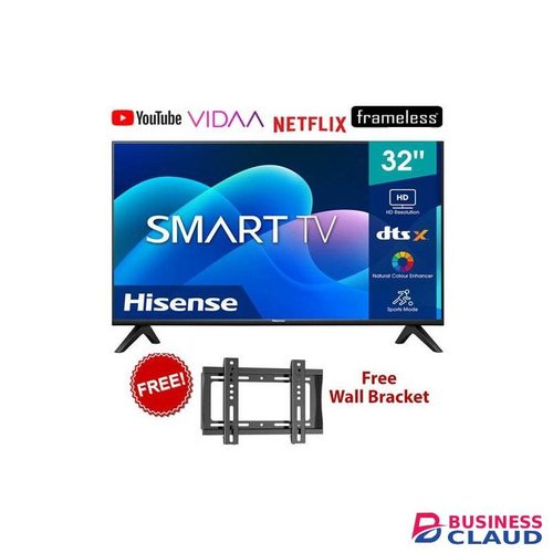 Hisense 32" Inch 32A4KKEN Smart-DIGITAL TV,NETFLIX,YOUTUBE+2 YEARS WARRANTY