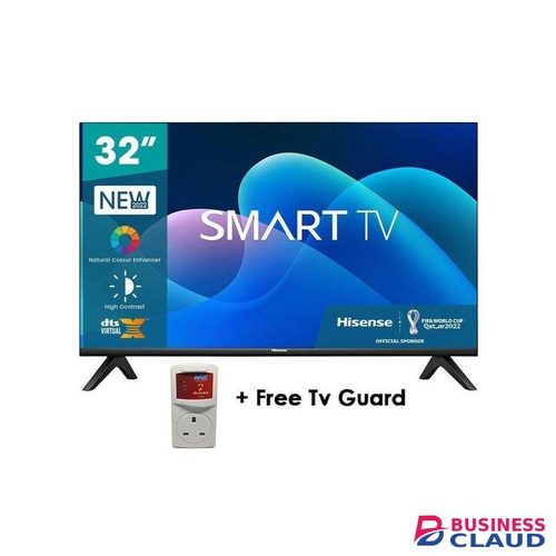 Hisense 32" Inch A4 Series Smart TV + Free TV Guard
