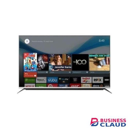 Hisense 50 Inch FRAMELESS 4K ULTRA HD SMART TV, BLUETOOTH HDR 2024 MODEL