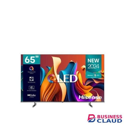 Hisense 65” QLED 65Q6N 4K Al UPSCALER ULTRA HD FRAMELESS SMART TV, CE CONTROL (NEW MODEL 2024)
