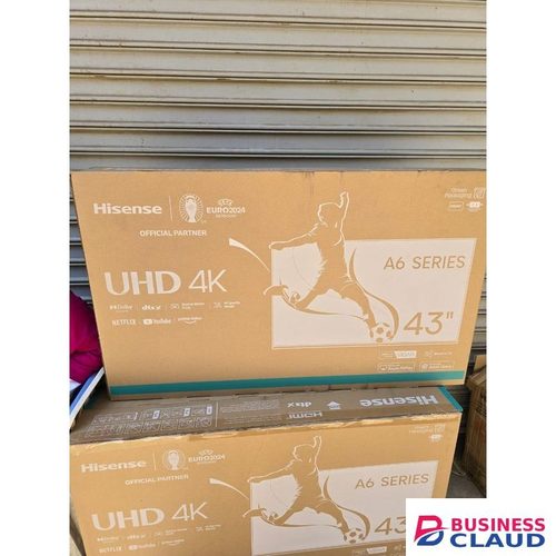 Hisense 43 Inches 4k A6 Tv