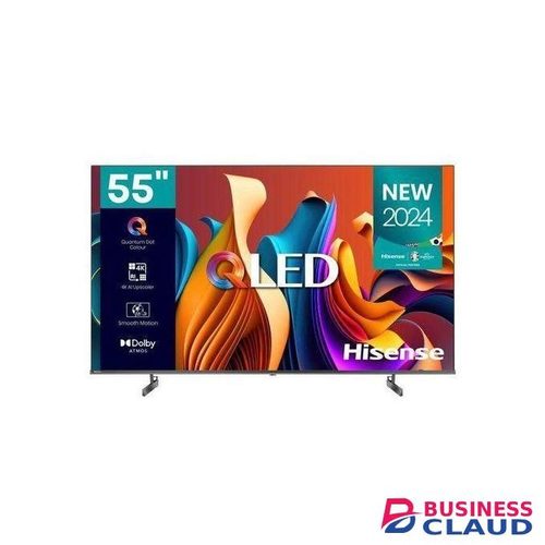 Hisense 55Q6N,55" INCH SMART TV 4K QLED,NETFLIX/YOUTUBE/FRAMELESS/BLUETOOTH