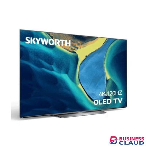 Skyworth 43G6500G, 43-inch 4K UHD New Model Frameless Google TV,Bluetooth-Enabled,Inbuilt Wi-Fi-Model 2025-(1-YEAR WARRANTY)+FREE WALL BRACKET