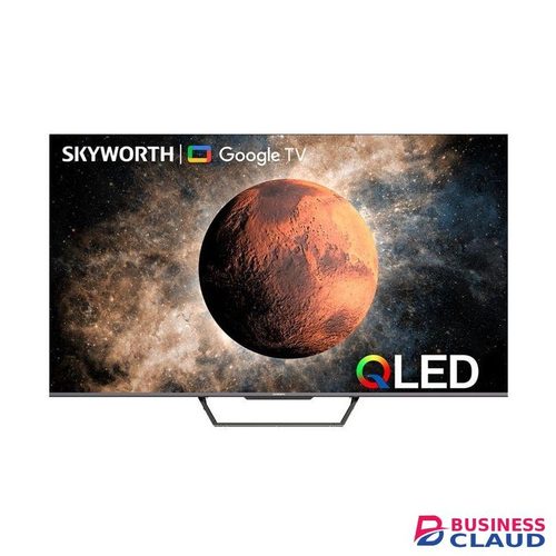 Skyworth 0Q6500G 50" 4K QLED Google TVUltra HD, Dolby Vision, HDR10+, Dual-Band Wi-Fi, Frameless