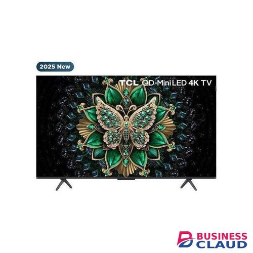TCL 55C6K 55 Inch Premium QD-MiniLED TV smart Google TV 4K HDR 2025 Model (1yr warranty)