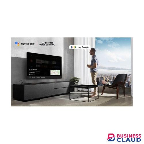 TCL 40" FRAMELESS FULL HD LATEST GOOGLE TV, CE CONTROL, BLUETOOTH, NETFLIX, YOUTUBE + WALL BRACKET + TV GUARD 40S5400