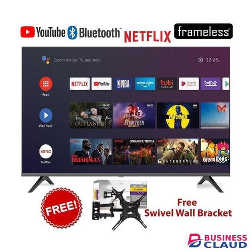 TCL 43''FHD/HD Smart TV,GOOGLE/ANDROID TV/ Bluetooth TV, Frameless+Free 360° Rotation Articulating Swivel Extension Arms and Tilt
