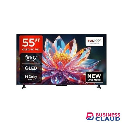 TCL 55P7 55 Inch Smart UHD 4K QLED TV AiPQ Processor with HDR10+ Google TV New (2025)