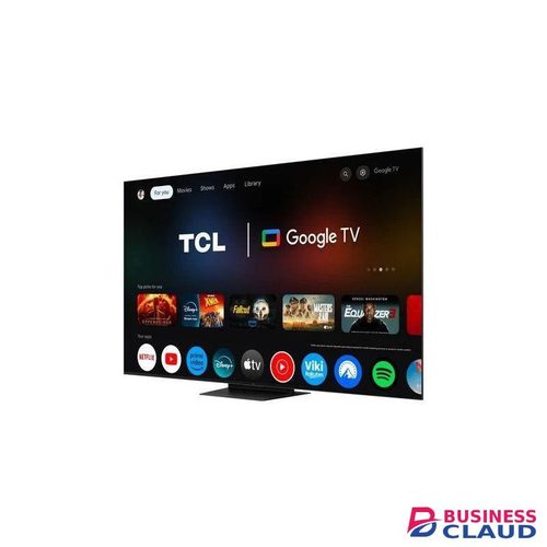 TCL 43V6C 43" Inch Smart Ultra 4K HDR Powered By Google TV Direct LED (2025)+FREE WALL BRACKET & TV GUARD