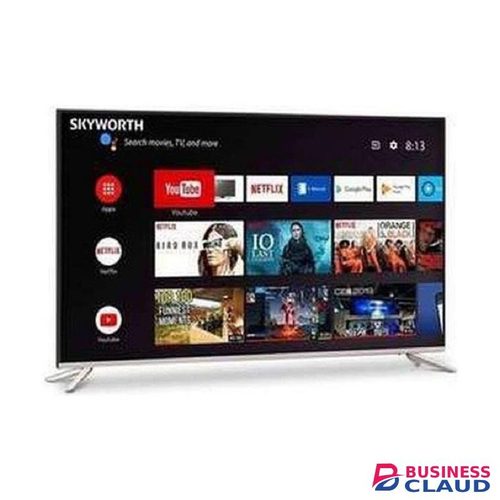 Skyworth 43" Inch Smart Android TV Google Television Frameless Bluetooth Enabled Netflix Youtube Inbuilt Decoder 1 Year Warranty