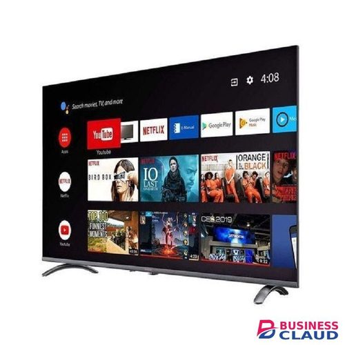 Infinix X1 32" Inch Frameless Smart Android TV Digital TV, In-Built Wi-Fi connectivity, NETFLIX, Youtube, Google Play Bluetooth Connectivity Television