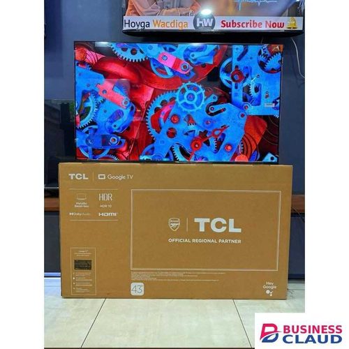 TCL 43S5K 43 Inch QLED Google Television,2025 Smart Model, Full HD, Android TV OS, WiFi, Bluetooth