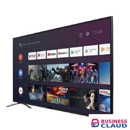 Vitron 32 Inches Smart QLED Android TV – Frameless Television with Bluetooth, Wi-Fi Enabled, Inbuilt Decoder, Netflix, YouTube, Google Play Store, Screen Mirroring + Free Accessories