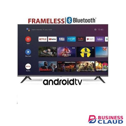 Vision Plus 32 Inch Smart Android TV - Youtube, Bluetooth, Frameless, Google Play