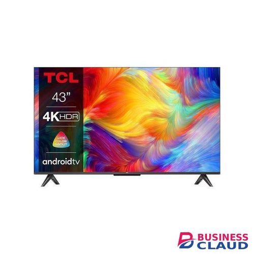 TCL 43" Inch, 4K Ultra HD Smart LED Google/Android TV,Bluetooth-Enabled+2 YEARS WARRANTY