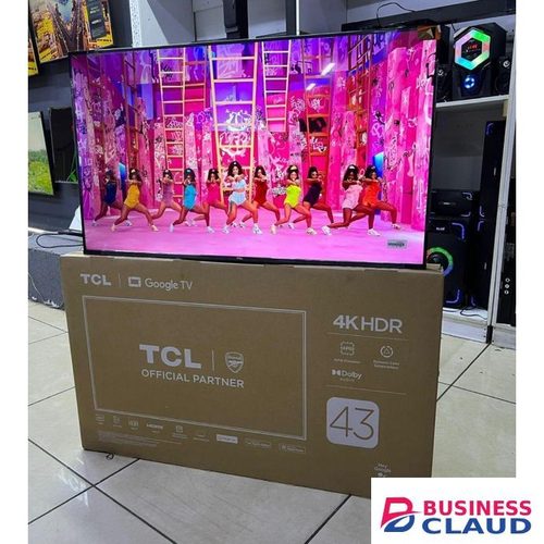 TCL " Inch, 4K Ultra HD Smart LED Google/Android TV,Bluetooth-Enabled+2 YEARS WARRANTY