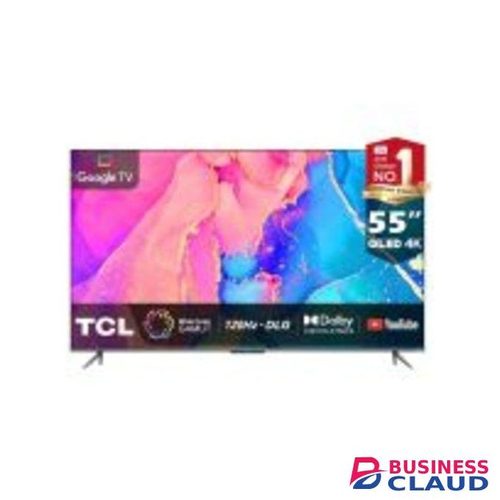 TCL 55C645 55'' QLED Smart UHD 4K (Google TV) Frameless - 2022